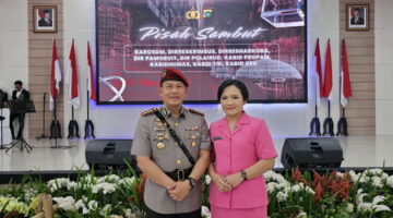 Mantan Kapolres Simalungun Kombes Pol Dr. Ronald Sipayung Jabat Direktur Resnarkoba Polda Babel