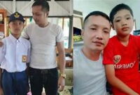 Keterangan : Almarhum Nizam dan Ayahnya Anwar