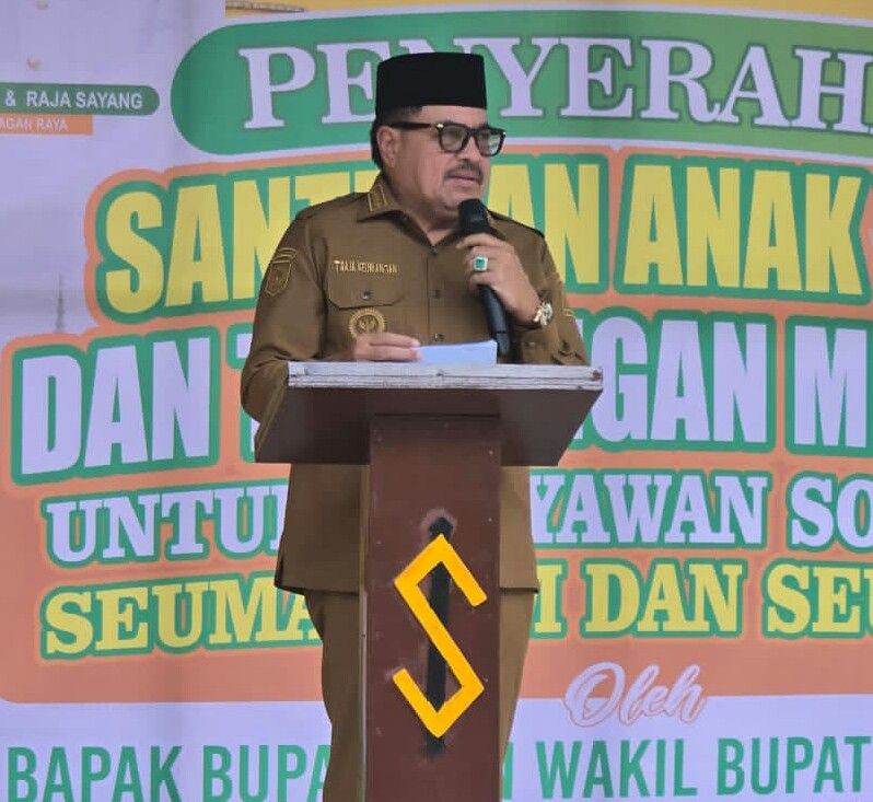 Bupati Nagan Raya Provinsi Aceh Dr Teuku Raja Keumangan.SH.MH.