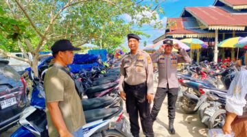 Polsek LBJ Imbau Warga Jaga Kamtibmas Selama Ramadhan