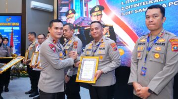 Kapolres Batu Bara Hadiri Rapim Polda Sumut, Raih Penghargaan Atas Kinerja Ketahanan Pangan dan Pengelolaan Anggaran