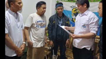 Penataan Database dan Manajemen Organisasi, XTC Indonesia Kukuhkan PLT DPD Banten