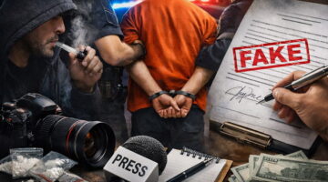 Oknum Ketua Umum Organisasi Pers Terjerat Kasus Pemalsuan Tanda Tangan dan Dugaan Narkoba, Apakah Penegak Hukum Akan Bertindak?