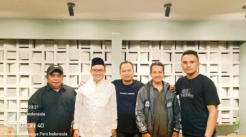 Ketua Umum DPP AKPERSI dan Presiden LIRA Satukan Gagasan, Pers dan Masyarakat Sipil Siap Kawal Demokrasi