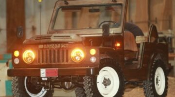 Bukan Miniatur, Fawaz Salim Bangun Jimny dan VW Safari Kayu yang Bisa Dikendarai