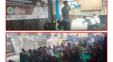 Karang Taruna Cipta Mandiri Bojonghaleang Gelar Santunan Yatim dan Pembagian Al-Qur’an di Bulan Ramadhan