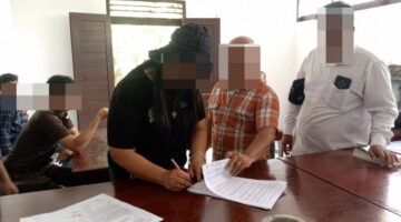 Polrestabes Medan Diduga Tak Berani Memeriksa Orang Tua Maling Toko Ponsel di Pancur Batu Yang Diduga Menipu