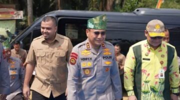 Kapoksi Komisi III DPR RI Fraksi Gerindra Muhammad Rahul Apresiasi 110 Jembatan Merah Putih Polri di Riau, Ini Bukti Nyata Untuk Masyarakat