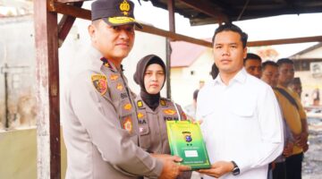 Kebakaran Aspol Pintu Angin di Pekanbaru: Kapolda Bersama Wakapolda Riau Turun Langsung Pastikan Bantuan dan Pemulihan