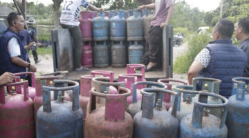 Praktik Pengoplosan Gas LPG Subsidi Dibongkar Polda Babel