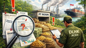 LIRA Soroti PT Rosin Trading Internasional, dari Izin Lingkungan hingga Dugaan Pengolahan Getah Tanpa Dokumen Sah