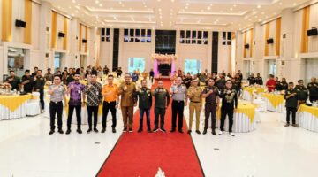 Gorontalo: Wamendagri Membuka Acara Rapat Pimpinan Nasional Asosiasi Keluarga Pers Indonesia ( AKPERSI)