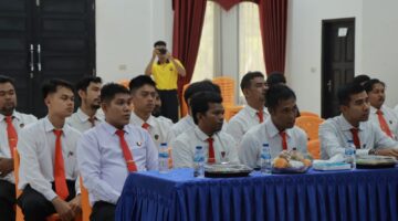 Perkuat Fungsi Reskrim Dirreskrimum Polda Aceh Kunker Ke Polres Nagan Raya.