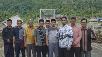 Masyarakat Pining Ucapkan Terima Kasih atas Inisiasi Kapolda Aceh Bangun Jembatan Gantung