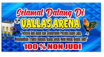 Gelanggang Ayam “Vallas Arena” Rumbai Barat, Murni “Non Judi”