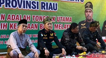 Halal Bihalal LMB Nusantara : Satukan Laskar Melayu Se-Riau, Bukti Melayu Bangkit Menjaga Marwah