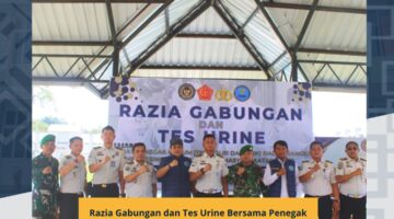 Razia Gabungan dan Tes Urine Bersama Penegak Hukum Dalam Rangka Memperingati Hari Bakti Pemasyarakatan Ke-62