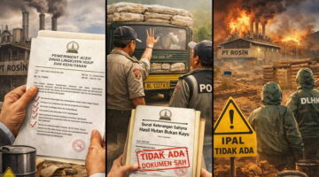LIRA Desak DLHK Aceh Bekukan Operasional PT Rosin, Legalitas Bahan Baku dan Ekspor Ikut Dipersoalkan