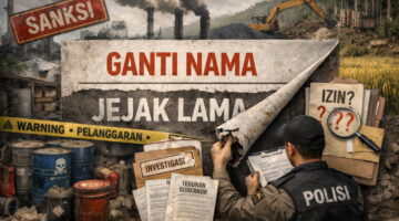 Perubahan Nama Tidak Menghapus Pertanggungjawaban Pidana Korporasi, PT Rosin Kembali Masuk Sorotan Keras
