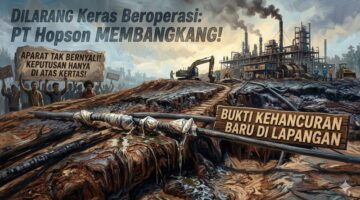 PT Hopson Diduga Beroperasi Terang-Terangan, Publik Pertanyakan Fungsi Pengawasan dan Penindakan
