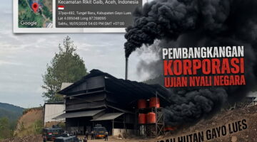PT Rosin Diduga Lakukan Pembangkangan Hukum, Negara Diuji di Tengah Asap Pabrik Gayo Lues