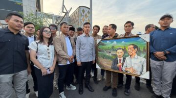 ” DPD BRN Lampung Sambut Hangat Kunker Wapres Gibran