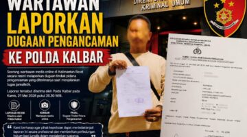Modus Gadai Mobil Rental Terbongkar, Pelaku Diduga Ancam Keluarga Wartawan Lewat Seluler Telepon