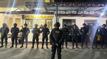Tim Lingkaber Polres Karo Bubarkan Kelompok Remaja, Potensi Tawuran dan Balap Liar Berhasil Dicegah