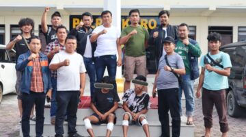 Ungkap Cepat Kasus Pembunuhan, Polres Karo Tangkap Dua Terduga Pelaku dan Temukan Jenazah Korban di Bawah Jembatan