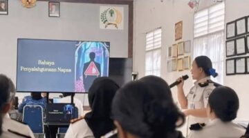 Langkah Nyata Pemasyarakatan: Gabungkan Razia Ketat dan Penyuluhan Bahaya Narkoba demi Transformasi Pembinaan