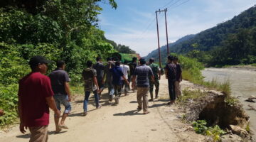 Warga Pasir Putih Meninggal Dunia di Tengah Jalan, Penanganan Pascabencana Dinilai Belum Sentuh Kebutuhan Dasar
