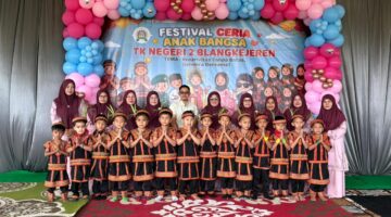 Penuh Keceriaan, TK Negeri 2 Blangkejeren Sukses Gelar Festival Anak untuk Bangun Generasi Cerdas dan Berkarakter