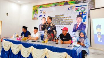 BBPOM Pekanbaru dan DPR RI Sahidin Ajak Warga Kampa Cegah Stunting Lewat Pangan Aman