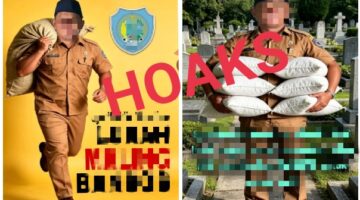 Lurah Negeri Lama Bantah Isu Viral di Media Sosial Terkait Penyaluran Bansos Kepada Orang Yang Sudah MD.