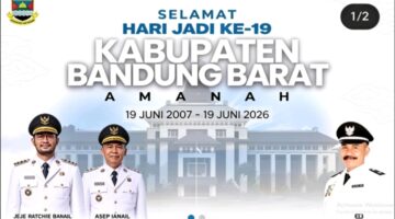 Hari Jadi Kabupaten Bandung Barat ke-19, Kades Sindangkerta Dorong Semangat Kolaborasi untuk Kesejahteraan Masyarakat