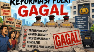 Prof DR Sutan Nasomal Meminta Presiden RI Agar Polri Tinggalkan Kebiasaan Lamanya yang Tidak Bagus