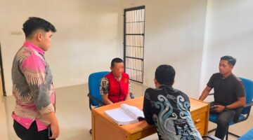 Kasus Pembunuhan Alue Bata Masuk Tahap Penuntutan, Kejari Nagan Raya Terima Tersangka dan Barang Bukti
