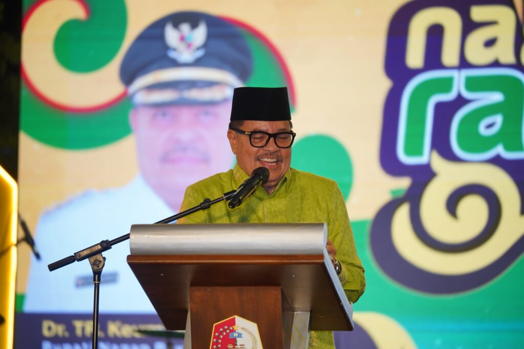 Bupati Nagan Raya, Provinsi Aceh, Dr. TR. Keumangan, S.H., M.H., secara resmi menutup rangkaian Nagan Raya Fair 2026