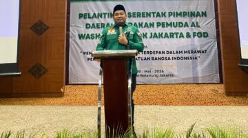 PW GP Al Washliyah : Pesan dari Kalimantan Menggema hingga Jakarta, Lagu “Teruslah Melangkah” Karya Mayjen TNI Krido Pramono Menjadi Inspirasi Generasi Muda Indonesia