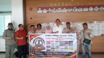 Kesbangpol Jabar Sambut Silaturahmi SWI, Apresiasi Peran Pers