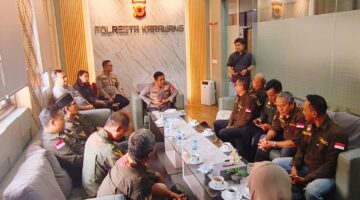 Dialog Pers dan Polri: AKPERSI Kunjungi Kapolresta Karawang
