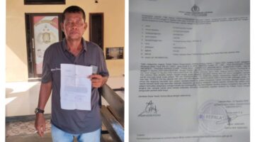 Dugaan Penganiayaan Wartawan di SPBU Simpang Ajamu, Korban Laporkan Kasus ke Polsek Panai Tengah.