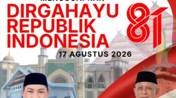 DPRD Takalar Sampaikan Ucapan Dirgahayu RI ke-81