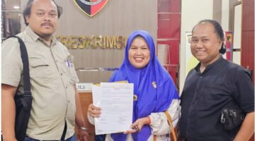Kaperwil Media Online Penuhi Panggilan Klarifikasi Polda Riau Sebagai Saksi