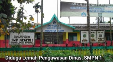 Diduga Lemah Pengawasan Dinas, SMPN 1 Bandar Pasir Mandoge Langgar Juknis Belanja Administrasi Melebihi Batas 5%.