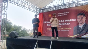 Dewan Menyapa Warga Berbasis Budaya, Tobias Ginanjar Serap Aspirasi Warga Cipadang Manah