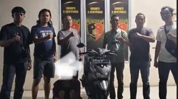 Anak Curi Motor Milik Orang Tua, Polres Aceh Tenggara Tangkap MRH di Lawe Sigala-Gala