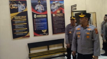 Cek Kesiapan Personel dan Pelayanan, Kapolres Gayo Lues Sambangi Polsek Blangkejeren Bersama Pejabat Utama Polres
