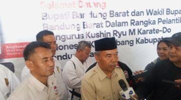 Resmi di Lantik KKI Kabupaten Bandung Barat Edi syafrudin Periode Periode 2026–2030, Target Memperlebar Dojo Dari 16 Kecamatan.