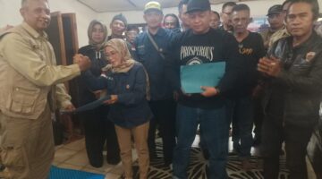 Rapat konsolidasi DPW  Sekaligus Pembentukan dan Pengukuhan  DPD SWI Kota Bandung Dan Kabupaten Bandung